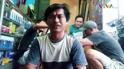 Polisi Menangkap Pria yang Tak Percaya Covid-19