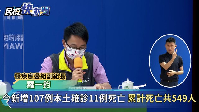 快新聞／死亡下減少11人！　羅一鈞：預估未來死亡個案將持續下降