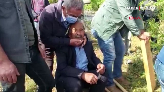 Oğlunun cenazesinde 'Yanına geleceğim' diyerek ağıt yakmıştı! Babalar Günü'nde hayatını kaybetti