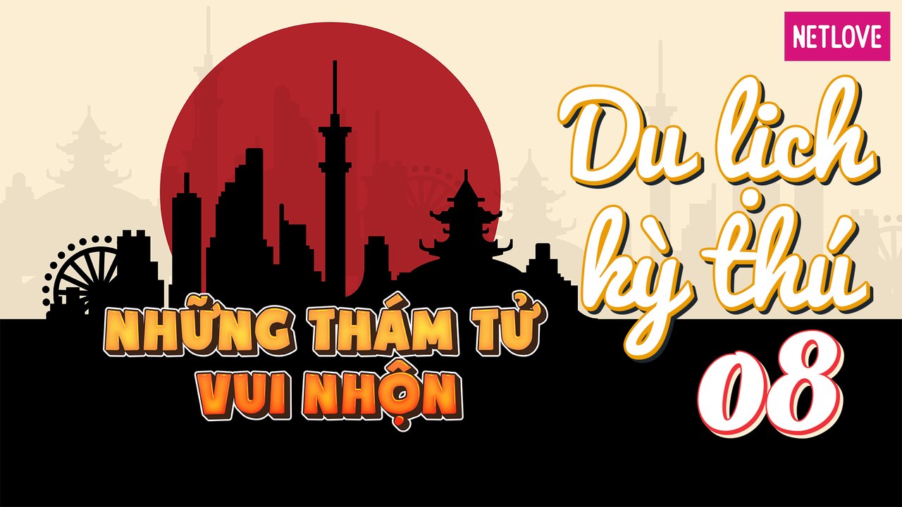 Những Thám Tử Vui Nhộn | Nhật Bản - Tập 08