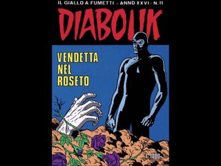 DIABOLIK---VENDETTA NEL ROSETO