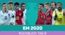 Rückblick: Der neunte Tag bei der EM 2020
