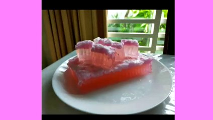 Puding Buih ala Tahun 80an