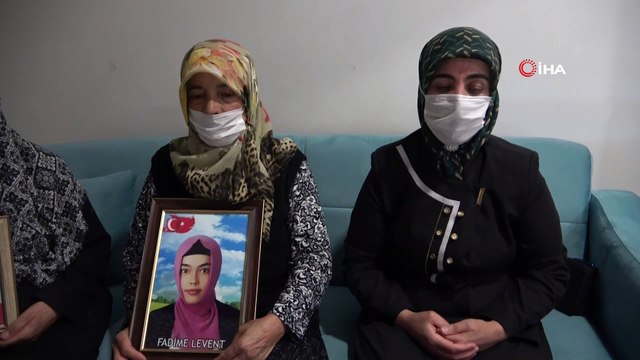 Evlat nöbetindeki aileler kısıtlamaya rağmen direnişlerini sürdürüyor