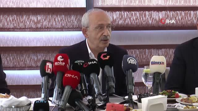CHP Genel Başkanı Kılıçdaroğlu: HDP Genel Başkanı 'İttifak yapmayacağız' dedi