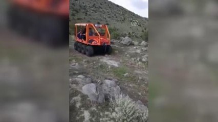 AFYONKARAHİSAR - Yaylada rahatsızlanan bir kişiyi AFAD kurtardı