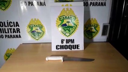 Homem que é acusado de agressão no Bairro Cascavel Velho é detido pela PM