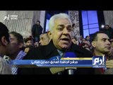 وقفة احتجاجية أمام نقابة الصحفيين المصريين تنديداً بقرار ترامب