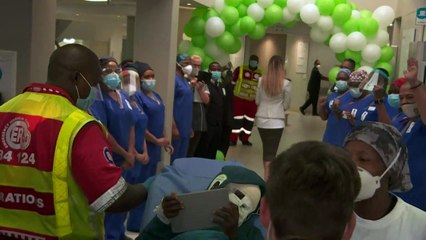 South Africa offers Zimbabwean boy face surgery after hyena attack