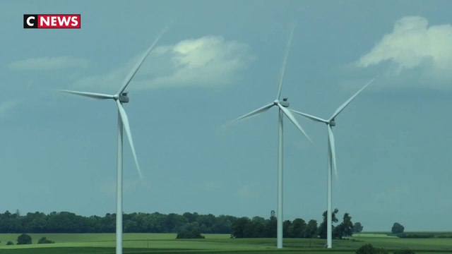 Éoliennes : dans l’Aisne, les habitants excédés