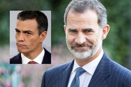 Felipe VI, Rey de España, se 'mofa' del socialista Pedro Sánchez