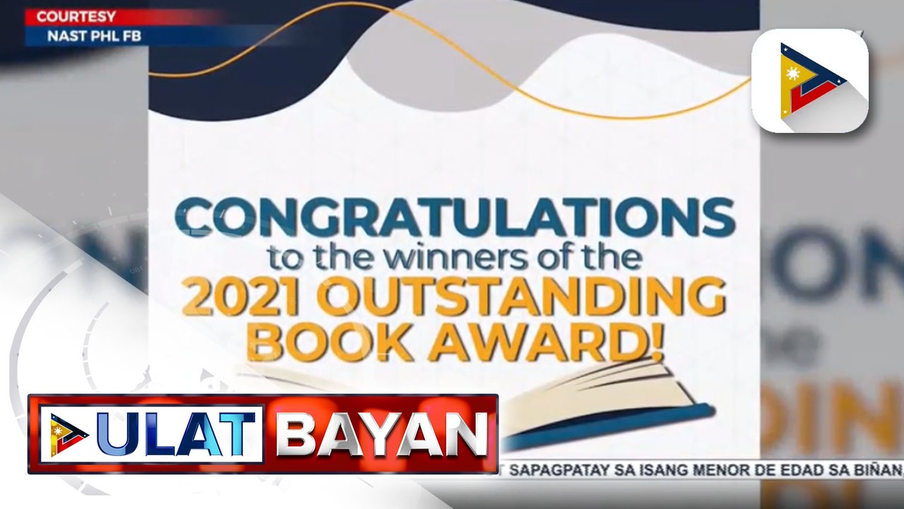 Apat na libro at monographs, kinilala ng NAST Philippines dahil sa mga ambag nito sa siyensya at teknolohiya