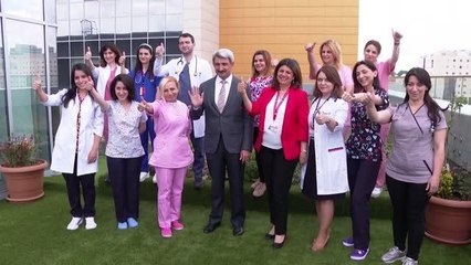 Türkiye'den Azerbaycanlı çocuk doktorlarına tecrübe katacak "üst ihtisas" eğitimi