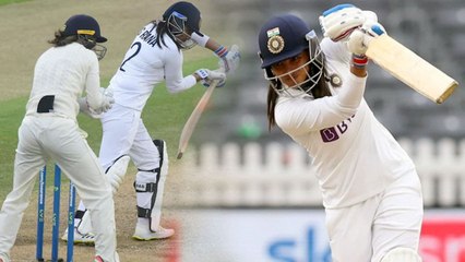 Eng Vs Ind : Sneh Rana Saves Teamindia, Sehwag ఫిదా | Match Highlights || Oneindia Telugu