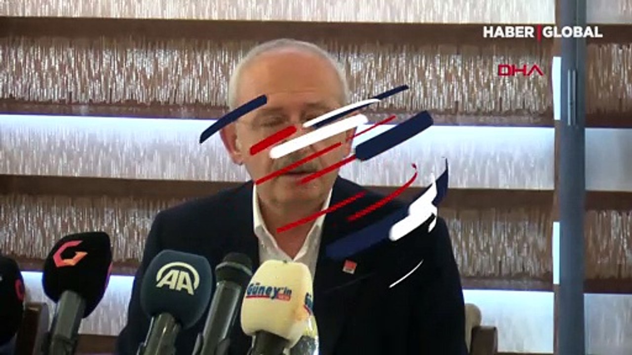 CHP lideri Kılıçdaroğlu: Erken seçim istiyoruz
