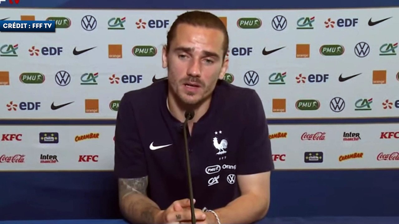 Antoine Griezmann est "open" pour les coups de pied arrêtés