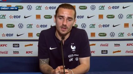Antoine Griezmann est "open" pour les coups de pied arrêtés