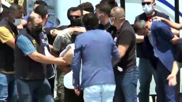 Şehit polisin kanı yerde kalmadı