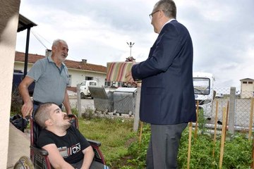 Başkan Özkan'dan Babalar Günü için en özel kutlama