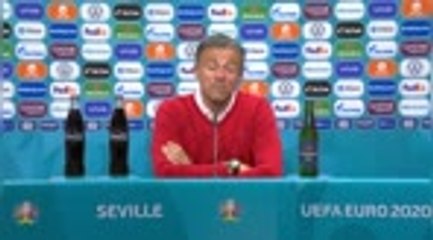 Groupe E - Luis Enrique : "Rater le penalty a un peu augmenté la tension dans notre équipe"