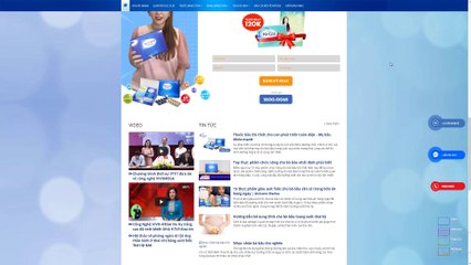 Review web Vitamin Tổng Hợp cho Bà Bầu Avisure Mama