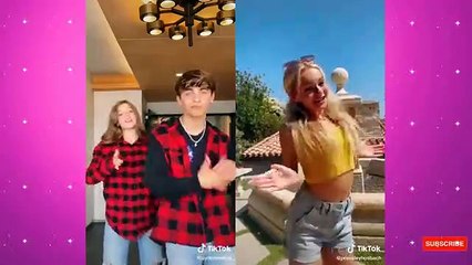Ayden Mekus Vs Pressley Hosbach Tiktok Dances Compilation