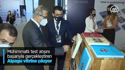 Mühimmatlı test atışını başarıyla gerçekleştiren Alpagu vitrine çıkıyor