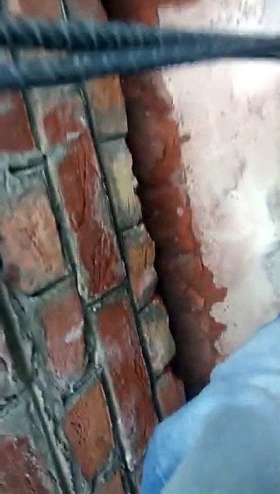 Reinforcement details of Folded plate staircase | Folded plate staircase steel bars | chain stairs