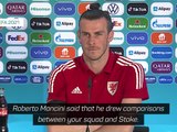 Bale casts shade on Mancini's Wales-Stoke comparison