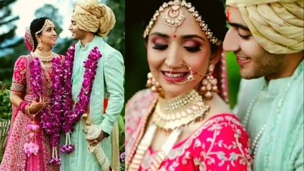 Pandya Store के Akshay Kharodia ने Divya Punetha संग लिए सात फेरे, photo viral | FilmiBeat