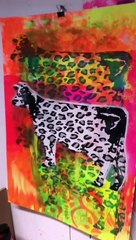 Barrie J Davies back in the studio today