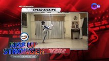 NCAA Season 96 speed kicking juniors lightweight competition | Rise Up Stronger