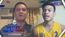 JRU's coach Louie Gonzales and JL delos Santos on mentorship | Rise Up Stronger