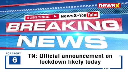 K'taka Issues Revised Covid Guidelines Shops, Hotels, Clubs Open Till 5 PM NewsX(1)
