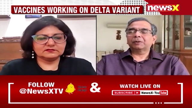 Srinath Reddy On COVID The Roundtable With Priya Sahgal NewsX