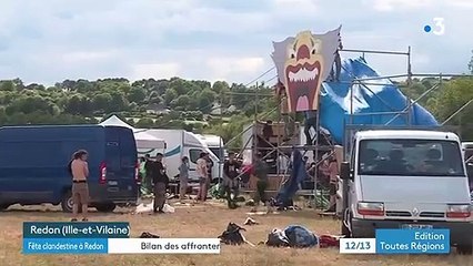 Fête clandestine à Redon : bilan des affrontements