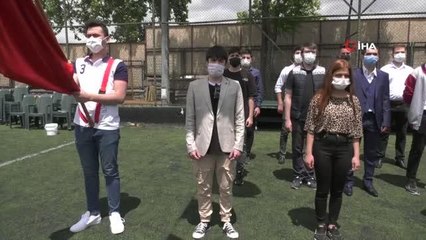 Son dakika haberleri... Ankara İtfaiyesi yeni itfaiyecilerini yetiştiriyor