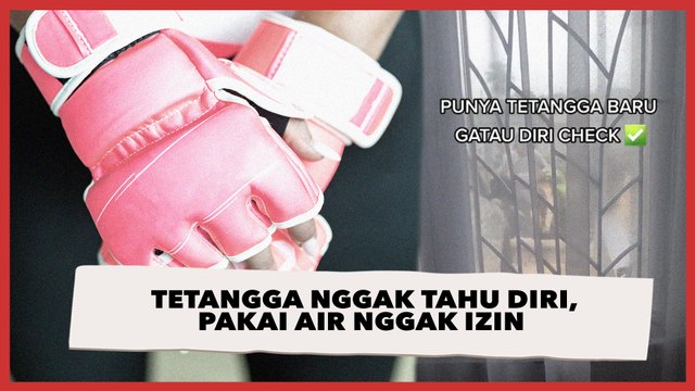Viral Curhatan Tetangga Nggak Tahu Diri, Pakai Air Nggak Izin Tanpa Basa-basi