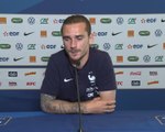 Groupe F - Griezmann sur sa position d'ailier droit : 