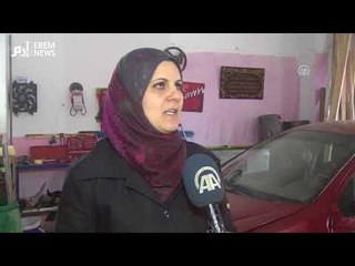 "كراج زهرة إربد لكهروميكانيك سيارات السيدات فقط" شيء لم يعهده الأردنيون على الإطلاق