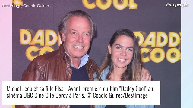 Michel Leeb bientôt grand-père : sa fille Elsa, enceinte, affiche son joli ventre rond sur tapis rouge