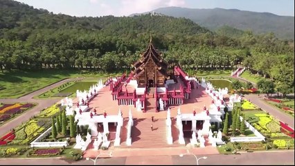 Thailand, 2K Scenic and Music Video, Relaxing Nature and Melodies