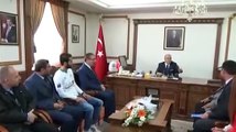 Türkmen mülteci: “Gökte Allah yerde siz varsınız”