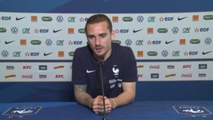 Groupe F - Griezmann sur le record de Platini : "Je préfère gagner sans marquer que match nul en marquant""