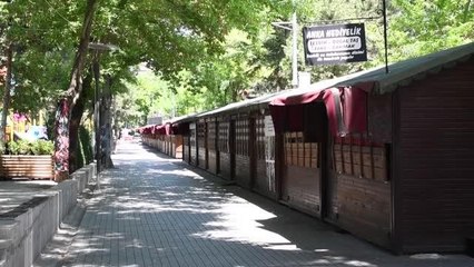 Sokağa çıkma kısıtlaması nedeniyle sakinlik yaşanıyor