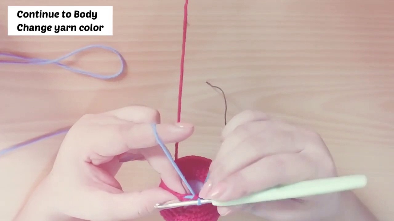 Pascal Amigurumi Tutorial