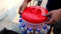 How To Make A Unique Bird Feeder With Diy Plastic Bottle Like Coca Cola Or Pepsi | Diy Bottles Ideas