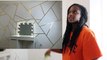 Geometric Wall Diy Using Washi Tape!! | Renter-Friendly Accent Wall