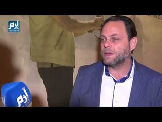 سيف سبيعي يتحدث عن مشاركته السينمائية الأولى في "رجل الثورة"