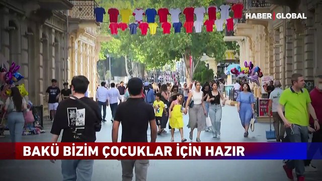 Sporun adresi Azerbaycan! Bakü 'Bizim çocuklar' için hazır